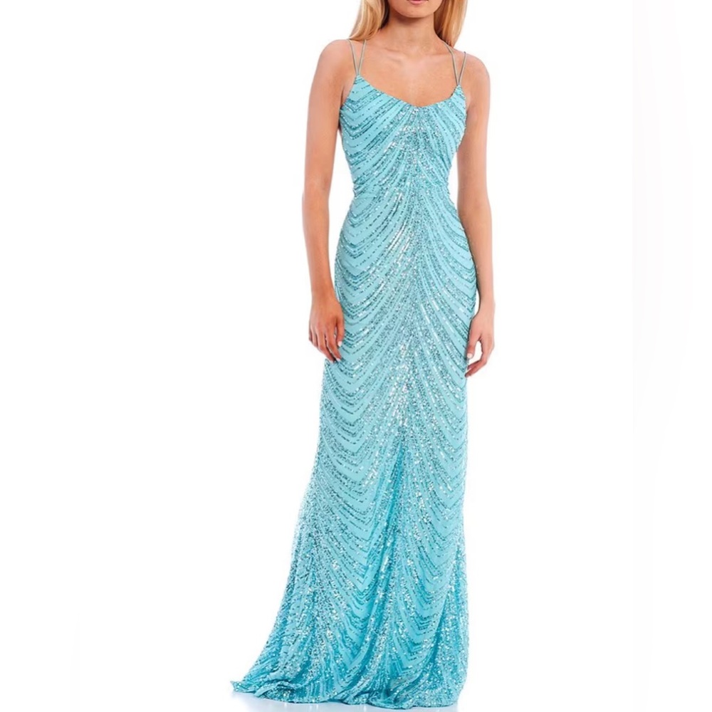 B. Darlin Bodycon Sequin Gown